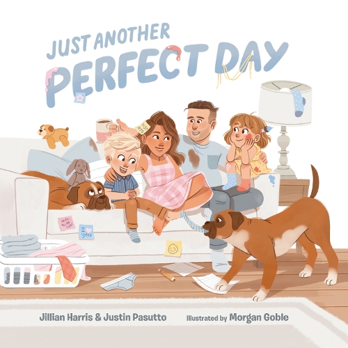 Бумажная книга «Just Another Perfect Day», автор Джиллиан Харрис - фото №1