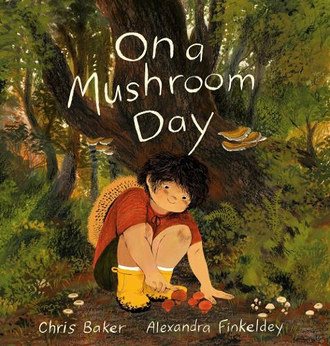 Бумажная книга «On A Mushroom Day», автор Крис Бейкер - фото №1