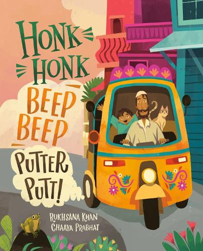 Бумажная книга «Honk Honk, Beep Beep, Putter Putt», авторов Чаайя Прабхат, Рухсана Хан - фото №1