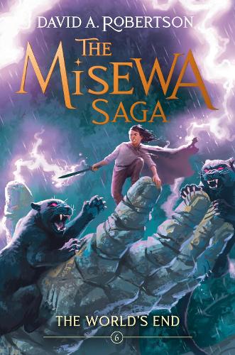 Паперова книга «The World's End: The Misewa Saga, Book Six», автор Девід А. Робертсон - фото №1
