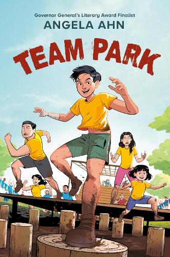 Бумажная книга «Team Park», автор Анжела Ан - фото №1