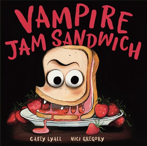 Бумажная книга «Vampire Jam Sandwich», авторов Кейси Лайалл, Ниси Грегори - фото №1
