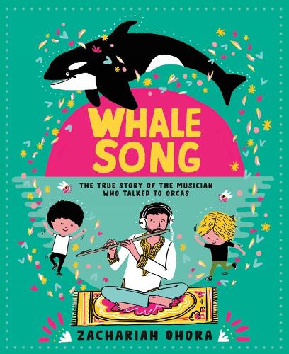 Бумажная книга «Whalesong: The True Story of the Musician Who Talked to Orca», автор Захария Охора - фото №1