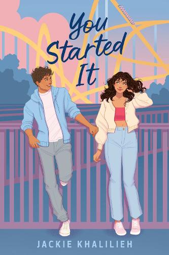 Бумажная книга «You Started It», автор Джеки Халилиех - фото №1