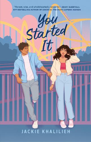 Бумажная книга «You Started It», автор Джеки Халилиех - фото №1