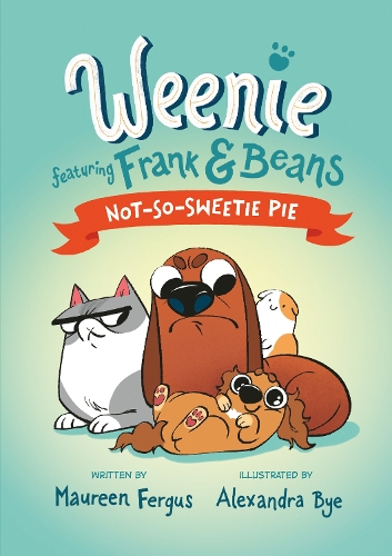 Паперова книга «Not-So-Sweetie Pie», авторів Александра Бай, Морін Фергус - фото №1
