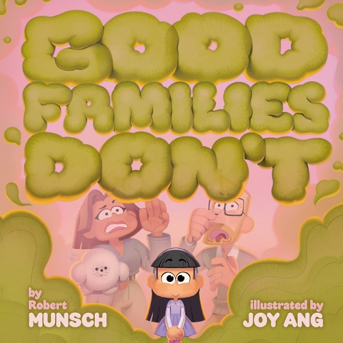 Paper book «Good Families Don't», authors Joy Ang, Роберт Манч / Роберт Манч /  - фото №1