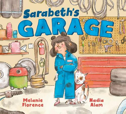 Бумажная книга «Sarabeth's Garage», автор Мелани Флоренс - фото №1