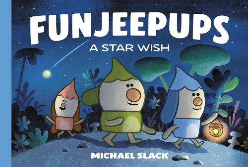 Paper book «Funjeepups: A Star Wish», author Michael Slack - фото №1