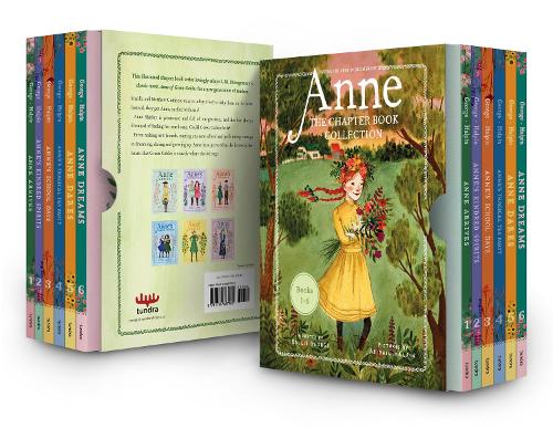 Бумажная книга «Anne of Green Gables: The Chapter Book Collection», автор Калли Джордж - фото №1