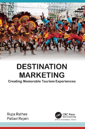 Паперова книга «Destination Marketing: Creating Memorable Tourism Experiences», авторів Паллаві Раджайн, Рупа Раті - фото №1