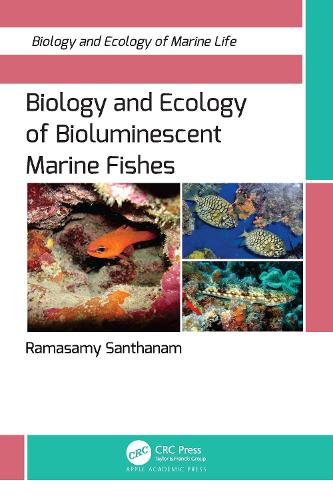 Паперова книга «Biology and Ecology of Bioluminescent Marine Fishes», автор Рамасамі Сантханам - фото №1