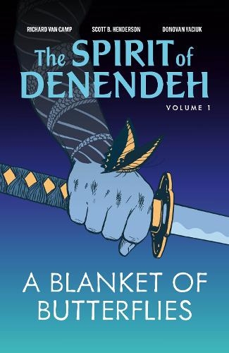 Бумажная книга «A Blanket of Butterflies», автор Ричард Ван Кэмп - фото №1
