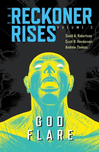 Бумажная книга «God Flare», автор Дэвид А. Робертсон - фото №1
