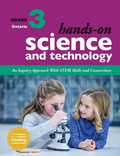 Бумажная книга «Hands-On Science and Technology for Ontario, Grade 3: An Inquiry Approach With STEM Skills and Connections», автор Дженнифер Э. Лоусон - фото №1