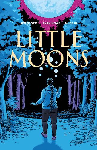 Паперова книга «Little Moons», автор Джен Сторм - фото №1