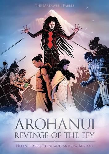 Бумажная книга «Arohanui: Revenge of the Fey», автор Хелен Пирс-Отен - фото №1