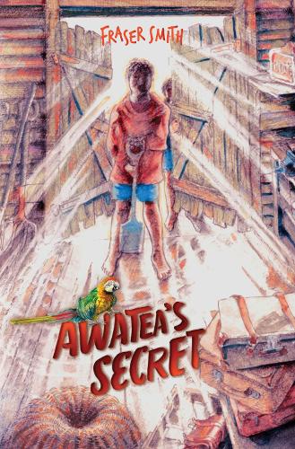 Бумажная книга «Awatea's Secret», автор Фрейзер Смит - фото №1