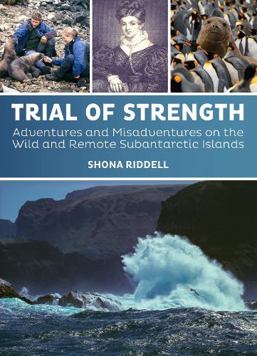 Паперова книга «Trial of Strength», автор Шона Рідделл - фото №1