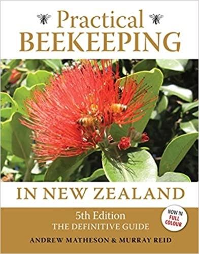 Бумажная книга «Practical Beekeeping in New Zealand», авторов Эндрю Мэтисон, Мюррей Рид - фото №1