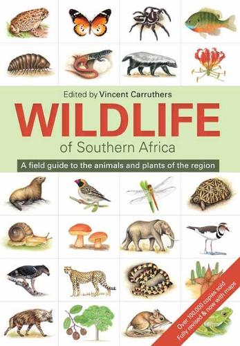 Бумажная книга «The Wildlife of Southern Africa», автор Винсент Каррутерс - фото №1