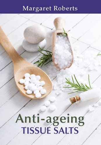 Паперова книга «Anti-ageing Tissue Salts», автор Маргарет Робертс - фото №1
