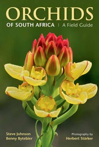 Бумажная книга «Orchids Of South Africa», авторов Стив Джонсон, Бенни Байтебье - фото №1