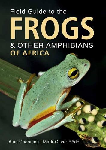 Паперова книга «Field Guide to Frogs and Other Amphibians of Africa», авторів Алан Ченнінг, Марк-Олівер Рьодель - фото №1