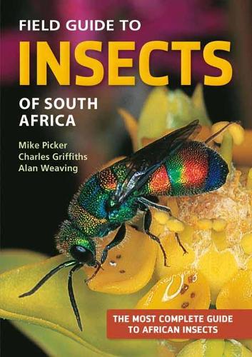 Бумажная книга «Field Guide to Insects of South Africa», авторов Чарльз Гриффитс, Майк Пикер - фото №1