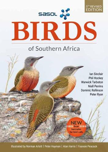 Бумажная книга «Sasol Birds of Southern Africa», авторов Ян Синклер, Фил Хоки - фото №1