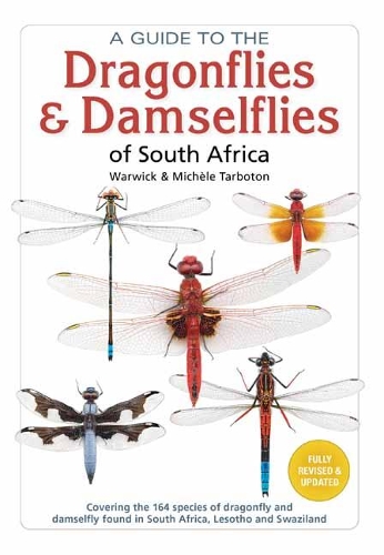 Бумажная книга «A Guide To The Dragonflies & Damselflies of South Africa» - фото №1