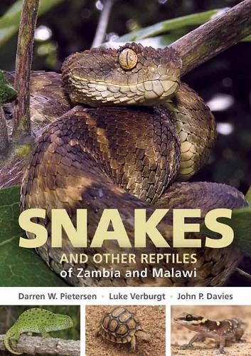 Бумажная книга «Field Guide to Snakes and other Reptiles of Zambia and Malawi», авторов Даррен В. Питерсен, Люк Вербургт - фото №1