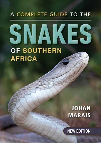 Бумажная книга «A Complete Guide to the Snakes of Southern Africa», автор Йохан Маре - фото №1