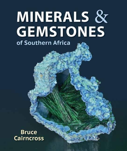 Паперова книга «Minerals and Gemstones of Southern Africa», автор Брюс Кернкросс - фото №1