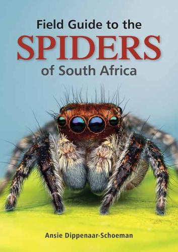 Паперова книга «Field Guide to the Spiders of South Africa», автор Ансі Діппенаар-Шуман - фото №1