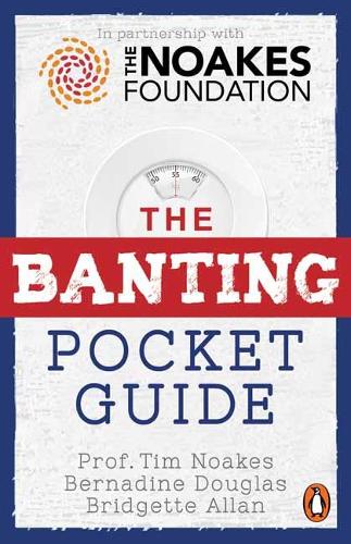 Бумажная книга «The Banting Pocket Guide», автор Тим Ноакс - фото №1