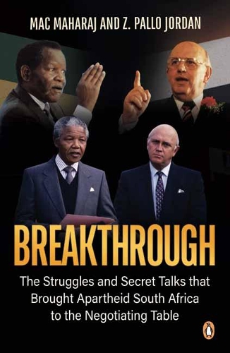 Паперова книга «Breakthrough», авторів Джордан З. Палло, Мак Махарадж - фото №1