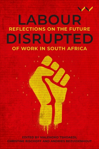 Паперова книга «Labour Disrupted: Reflections on the future of work in South Africa», авторів Айша Лоргат, Андріс Безуйденхаут, Асанда-Йонас Беня, Бабалва Магоквана, Крістін Бішофф, Едвард Вебстер, Джанет Черрі, Джантжи Ксаба, Джон Машаямомбе, Люсьєн Вальт, Малехоко Тшоаеді, Мондлі Хлатшвайо, Мфо Ммаді, Номхосі Ксулу-Гама, Сандла Номвете, Сіфело Нгква - фото №1