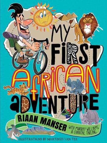 Паперова книга «My First African Adventure», авторів Мюррей Вільямс, Ріан Мансер - фото №1