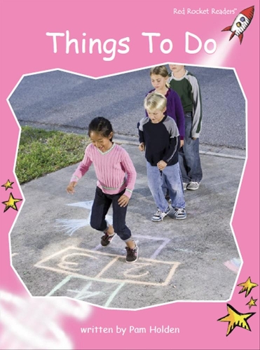 Паперова книга «Red Rocket Readers: Pre-Reading Non-Fiction Set C: Things to Do», автор Пем Холден - фото №1