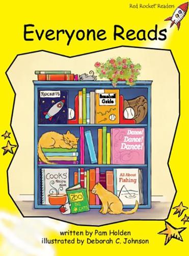Бумажная книга «Red Rocket Readers: Early Level 2 Fiction Set C: Everyone Reads Big Book Edition (Reading Level 7/F&P Level D)», автор Пэм Холден - фото №1