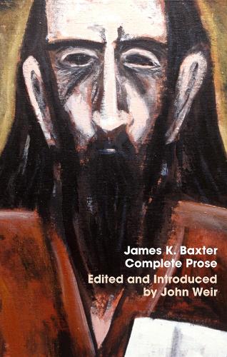 Паперова книга «James K. Baxter: Complete Prose», автор Джеймс К. Бакстер - фото №1