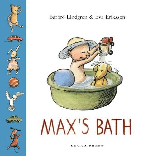 Бумажная книга «Max's Bath», автор Барбро Линдгрен - фото №1