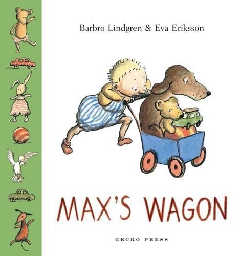 Бумажная книга «Max's Wagon», автор Барбро Линдгрен - фото №1