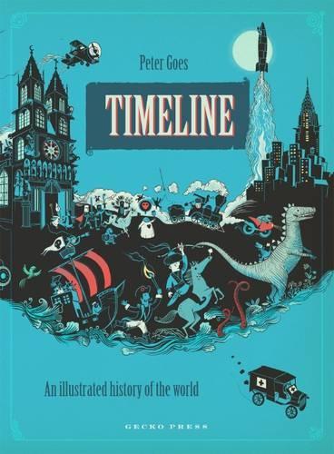 Бумажная книга «Timeline», автор Питер Гоес - фото №1