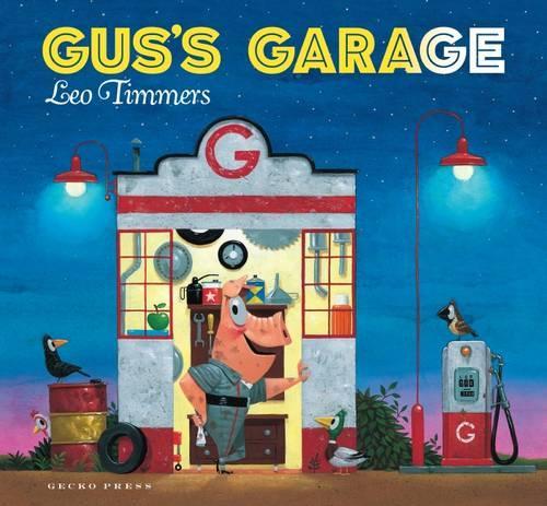 Бумажная книга «Gus's Garage», автор Лео Тиммерс - фото №1