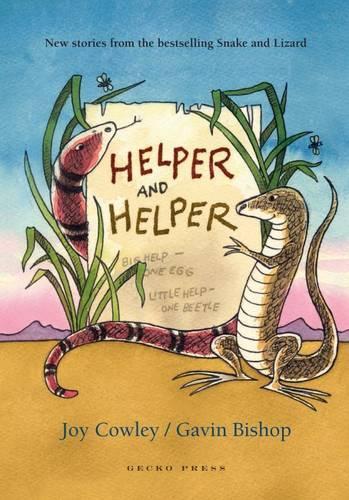 Паперова книга «Helper and Helper», автор Джой Коулі - фото №1