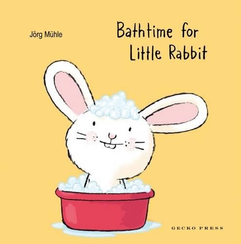 Бумажная книга «Bathtime for Little Rabbit», автор Йорг Муле - фото №1