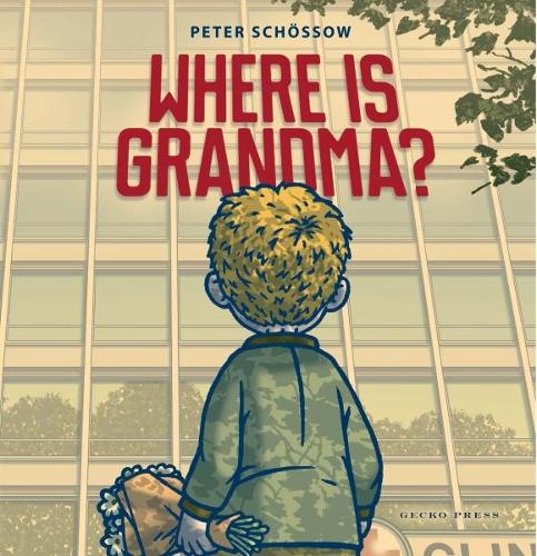Бумажная книга «Where is Grandma?», автор Петер Шёссов - фото №1