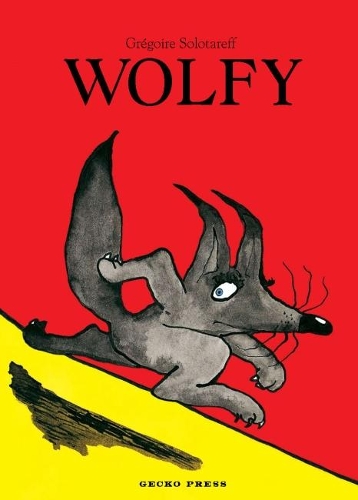 Бумажная книга «Wolfy», автор Грегуар Солотарефф - фото №1
